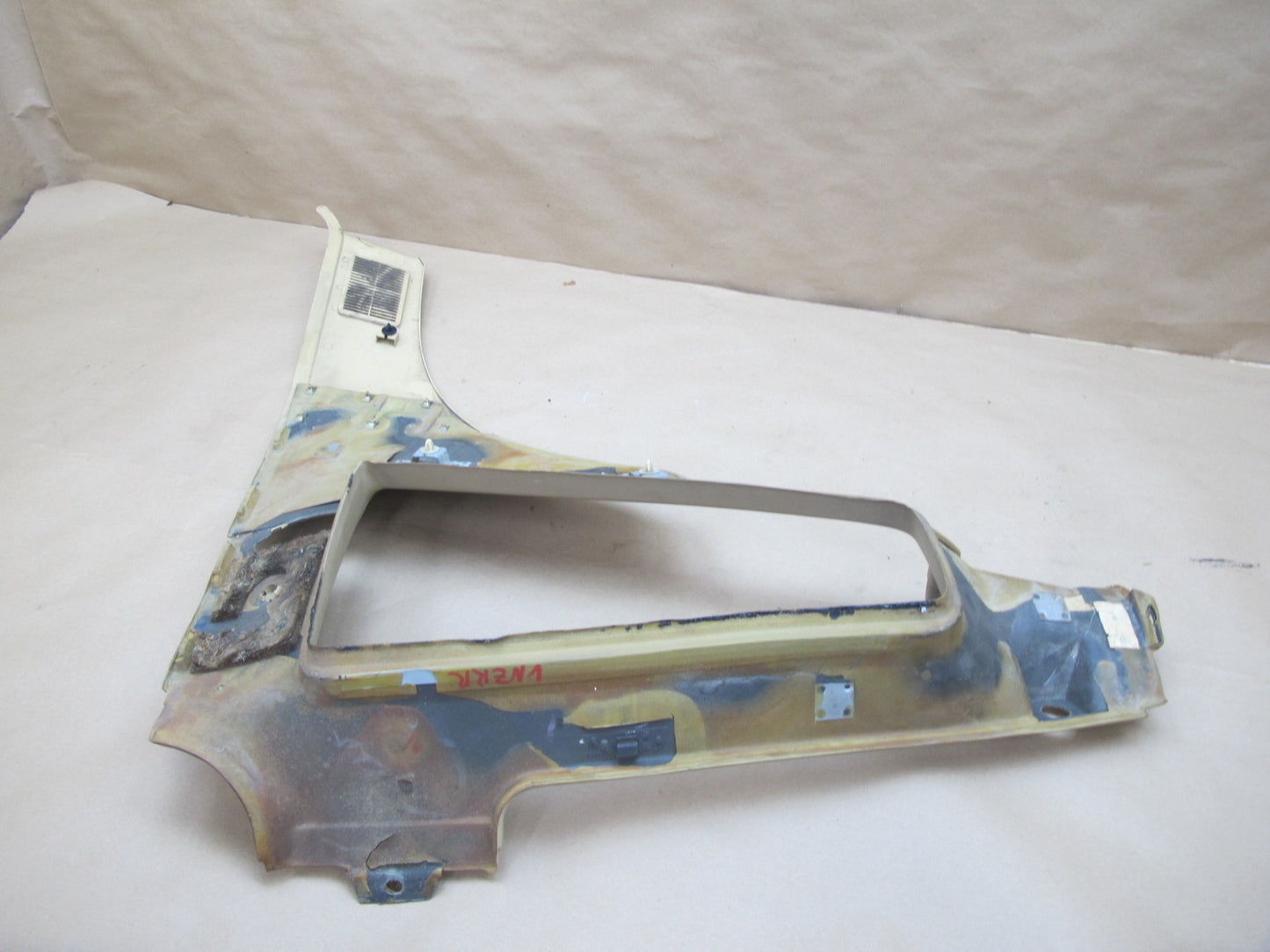 81-83 Datsun Nissan 280ZX S130 2+0 Rear Left Right Upper Quarter Trim Set OEM