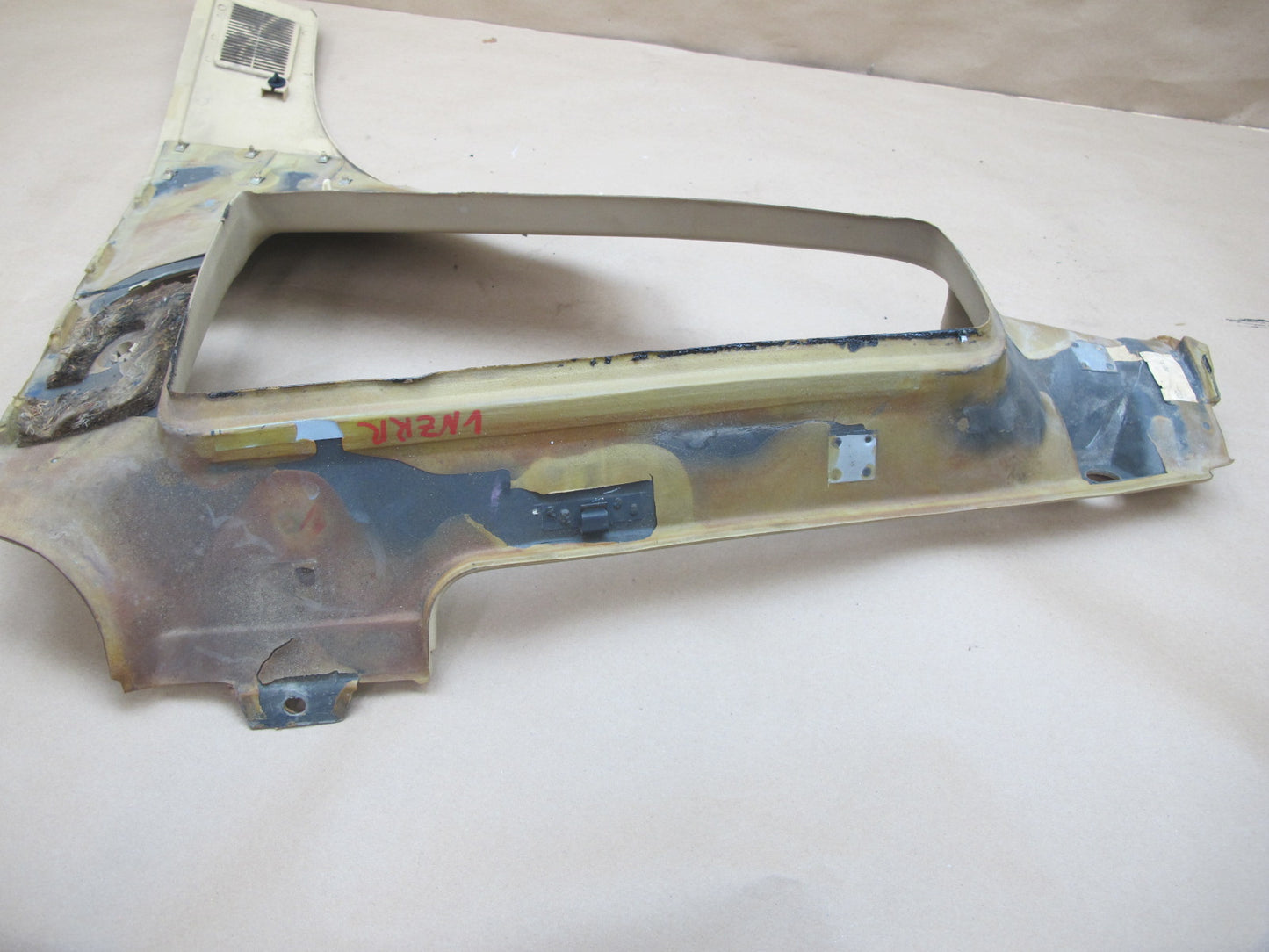 81-83 Datsun Nissan 280ZX S130 2+0 Rear Left Right Upper Quarter Trim Set OEM