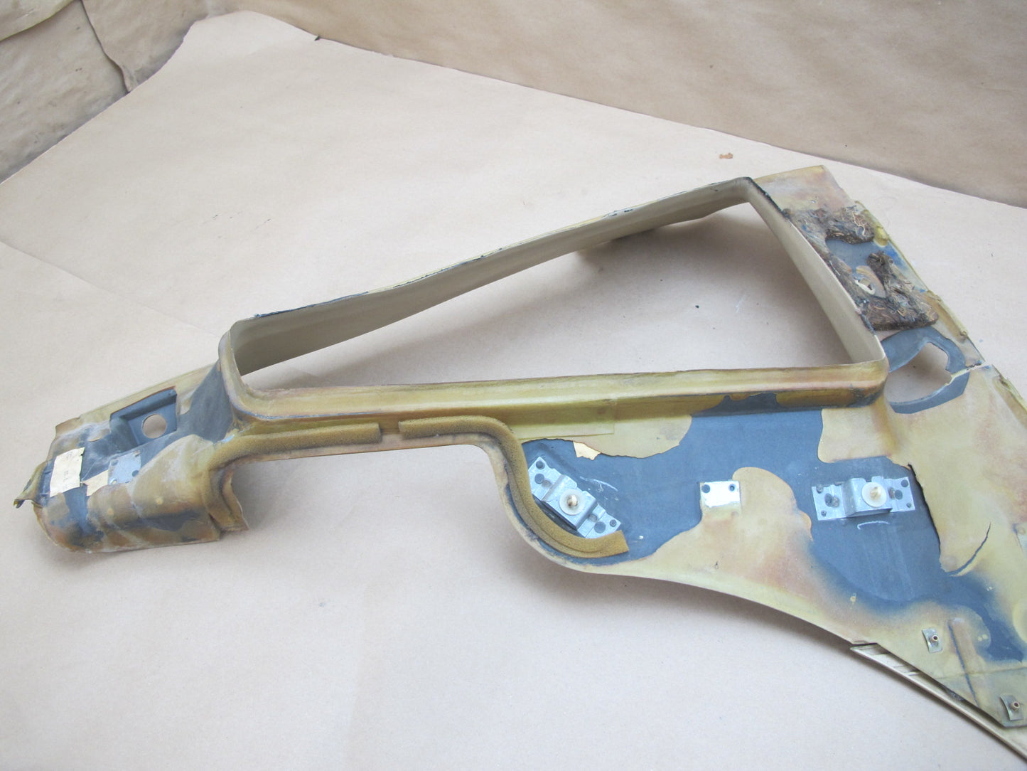 81-83 Datsun Nissan 280ZX S130 2+0 Rear Left Right Upper Quarter Trim Set OEM