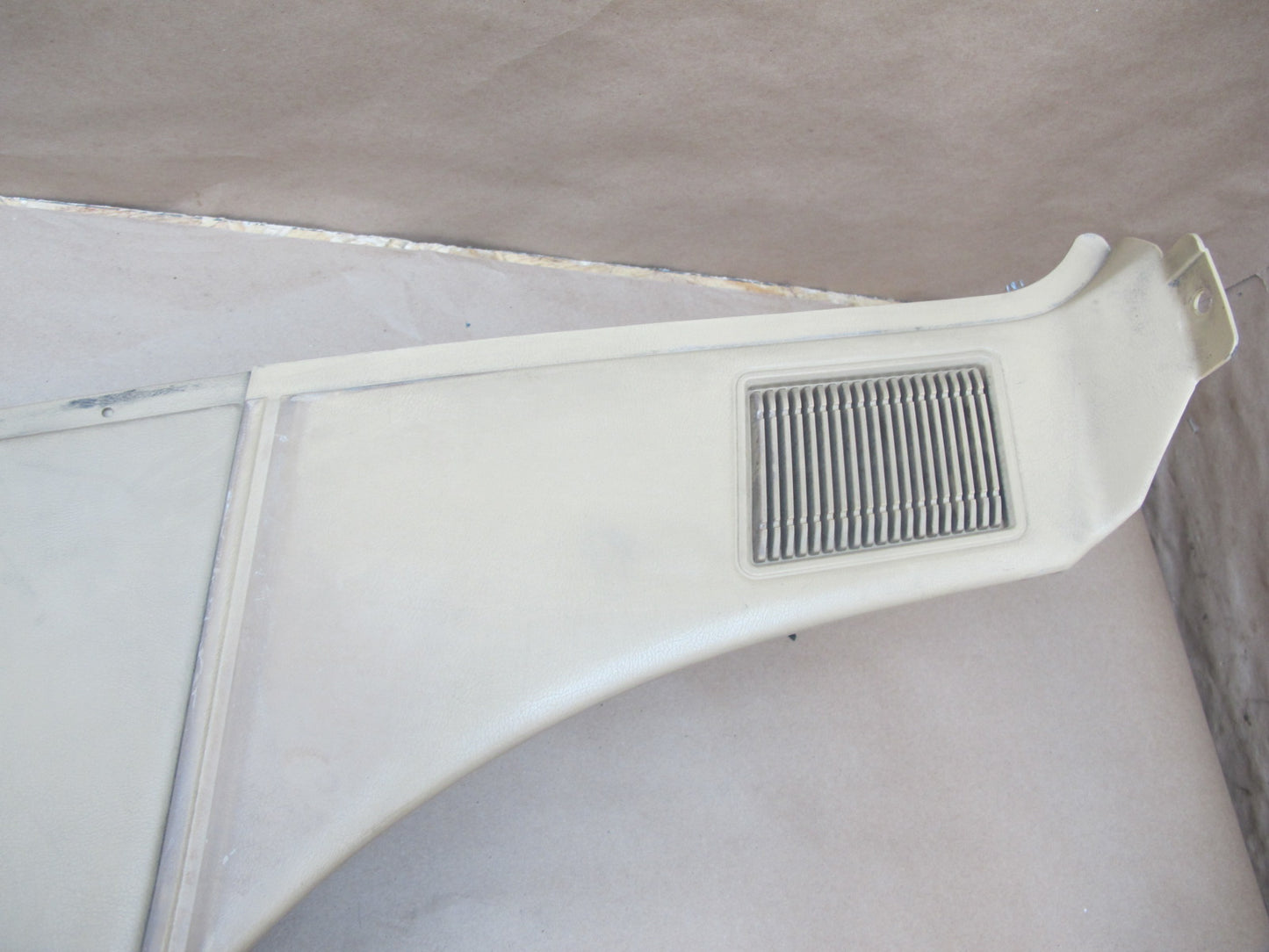 81-83 Datsun Nissan 280ZX S130 2+0 Rear Left Right Upper Quarter Trim Set OEM