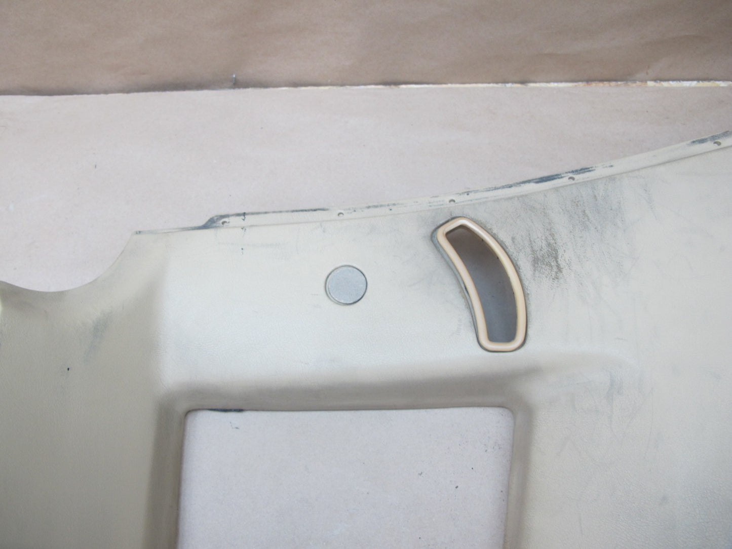 81-83 Datsun Nissan 280ZX S130 2+0 Rear Left Right Upper Quarter Trim Set OEM