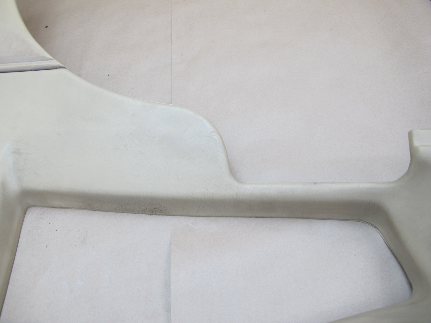 81-83 Datsun Nissan 280ZX S130 2+0 Rear Left Right Upper Quarter Trim Set OEM