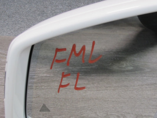 13-15 Mercedes W166 X166 Left Door Heated Side View Mirror w Blind Spot OEM