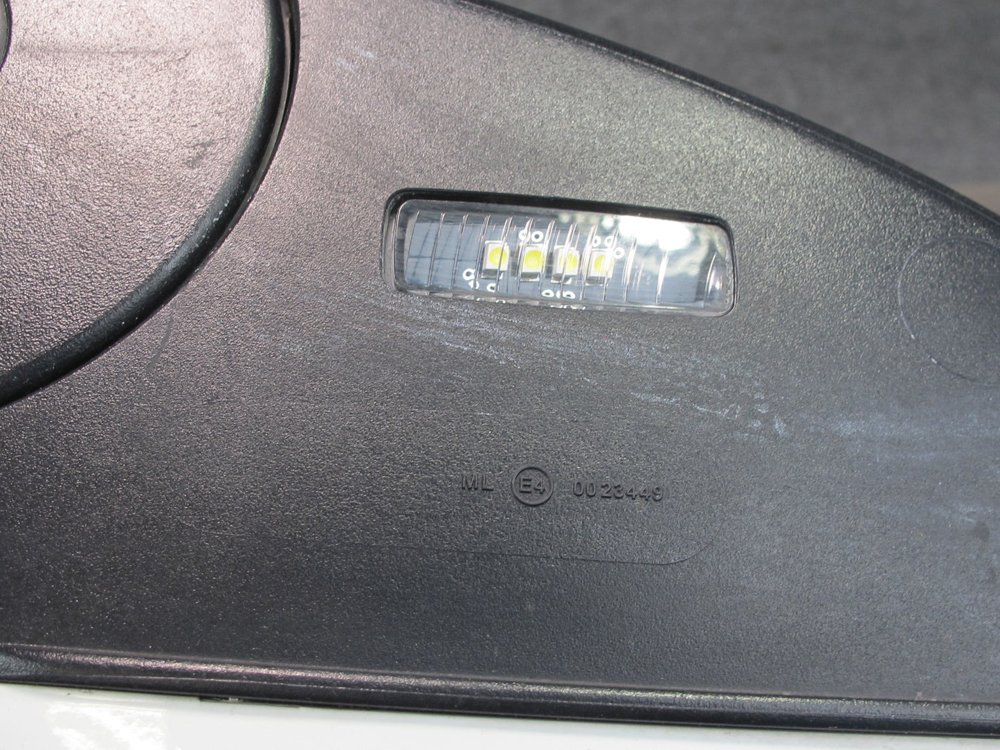 13-15 Mercedes W166 X166 Left Door Heated Side View Mirror w Blind Spot OEM