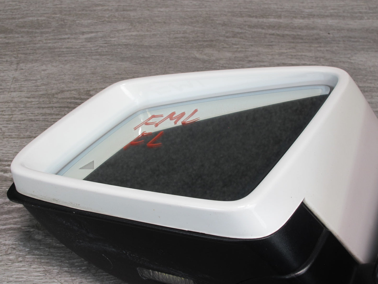 13-15 Mercedes W166 X166 Left Door Heated Side View Mirror w Blind Spot OEM