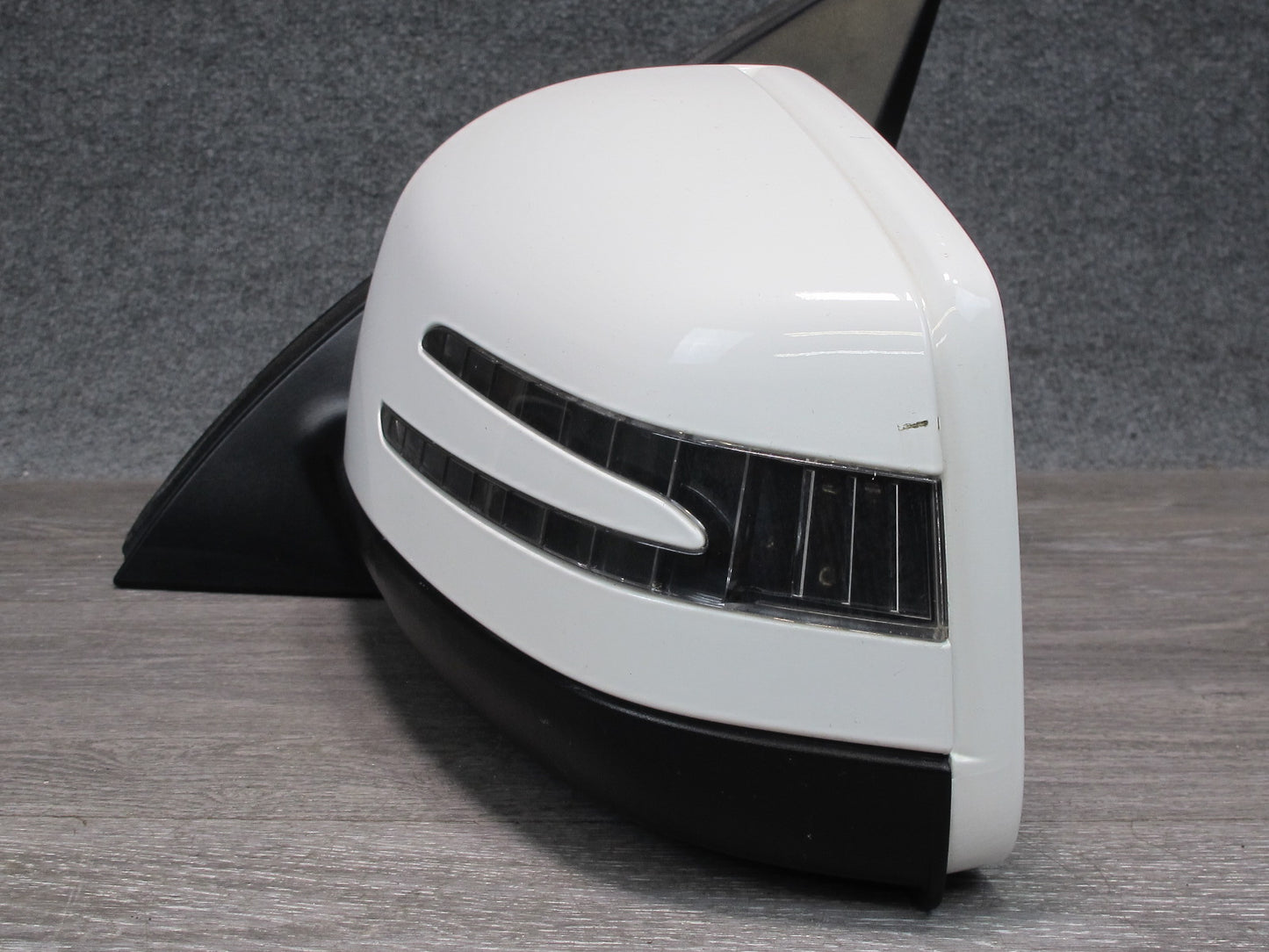 13-15 Mercedes W166 X166 Left Door Heated Side View Mirror w Blind Spot OEM