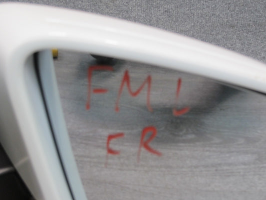 13-15 Mercedes W166 X166 Right Door Heated Side View Mirror w Blind Spot OEM