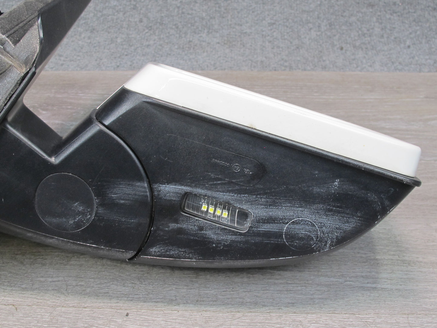 13-15 Mercedes W166 X166 Right Door Heated Side View Mirror w Blind Spot OEM