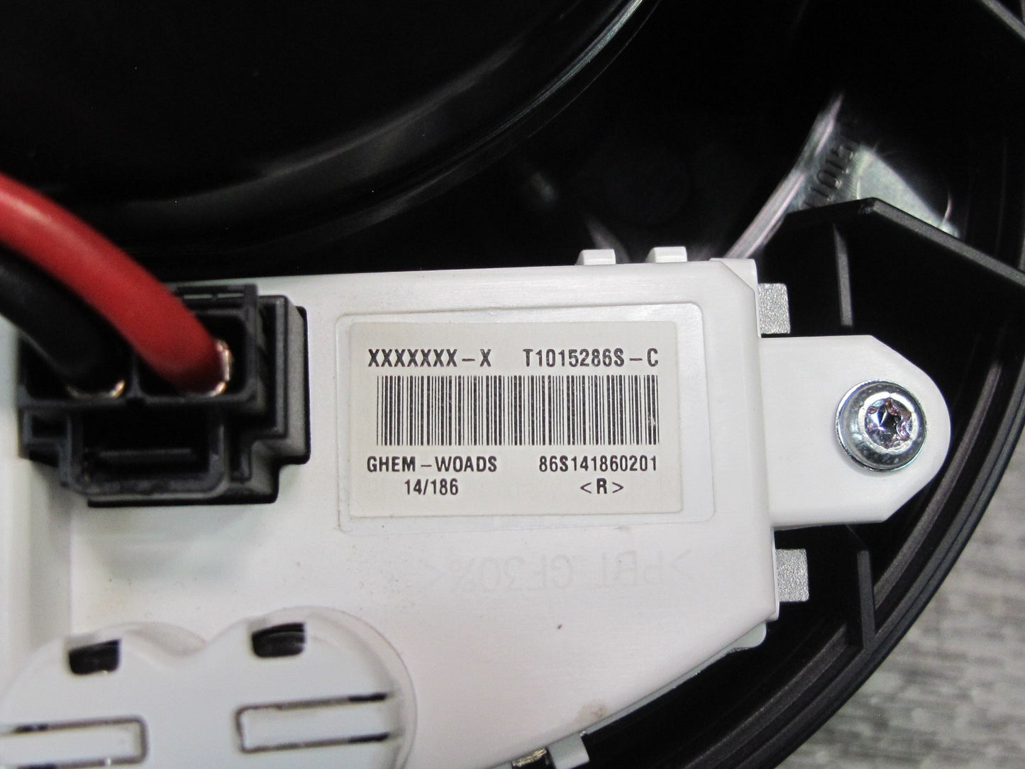 13-15 Mercedes W166 X166 A/C Heater Blower Motor Fan w Resistor OEM