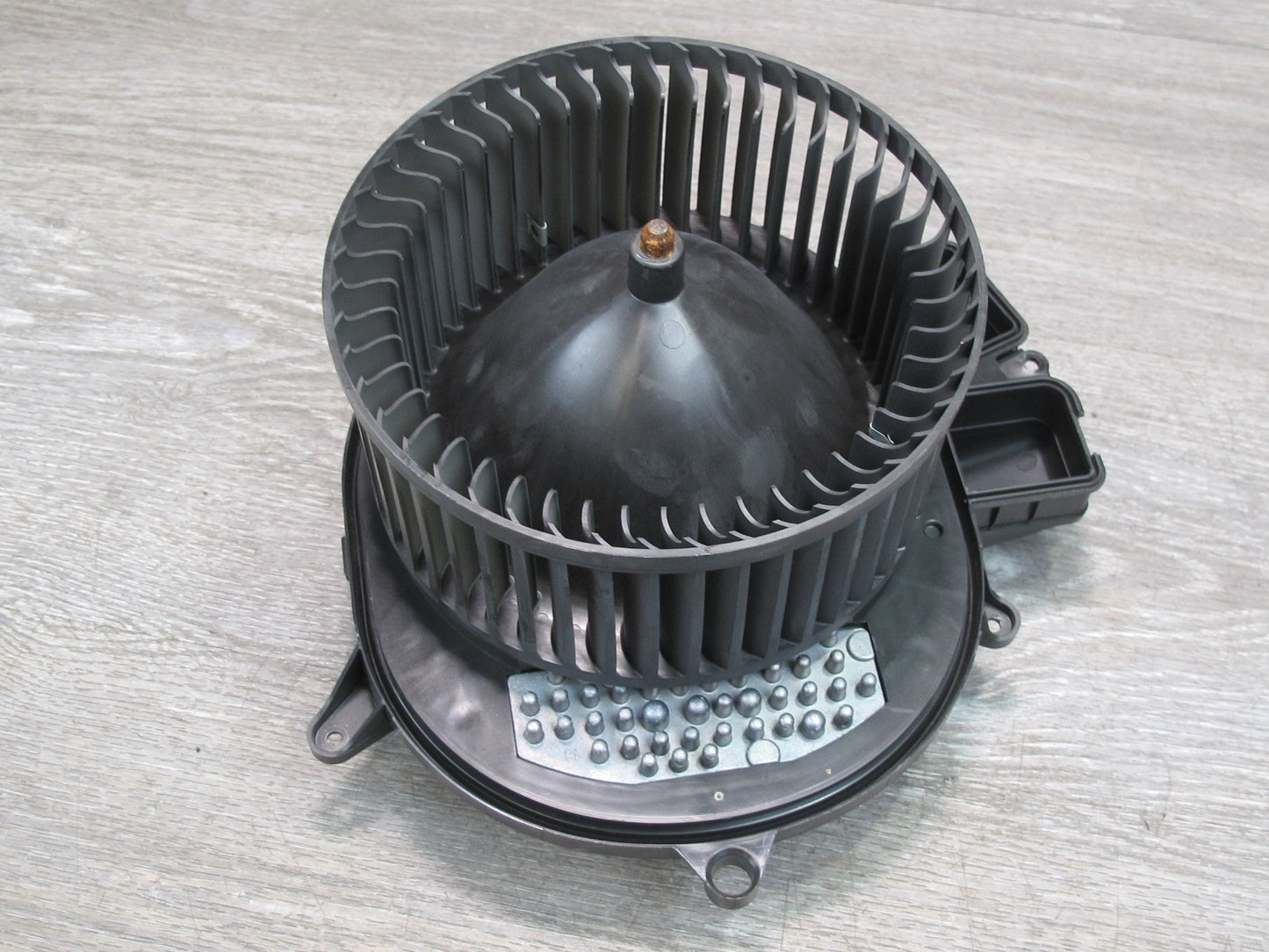 13-15 Mercedes W166 X166 A/C Heater Blower Motor Fan w Resistor OEM