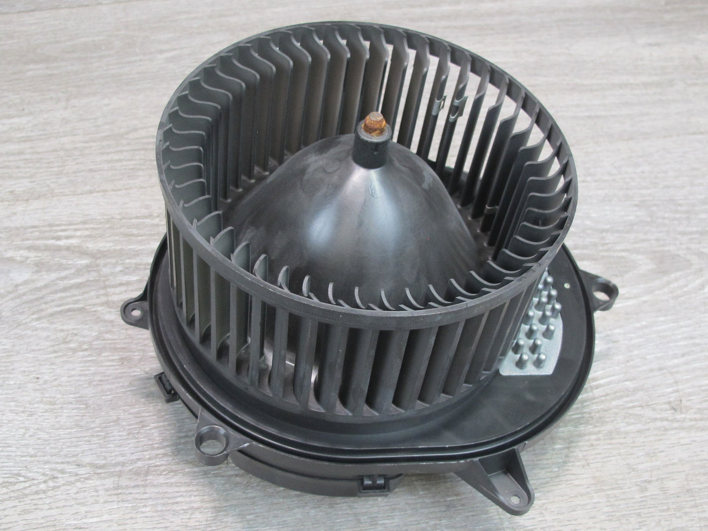 13-15 Mercedes W166 X166 A/C Heater Blower Motor Fan w Resistor OEM