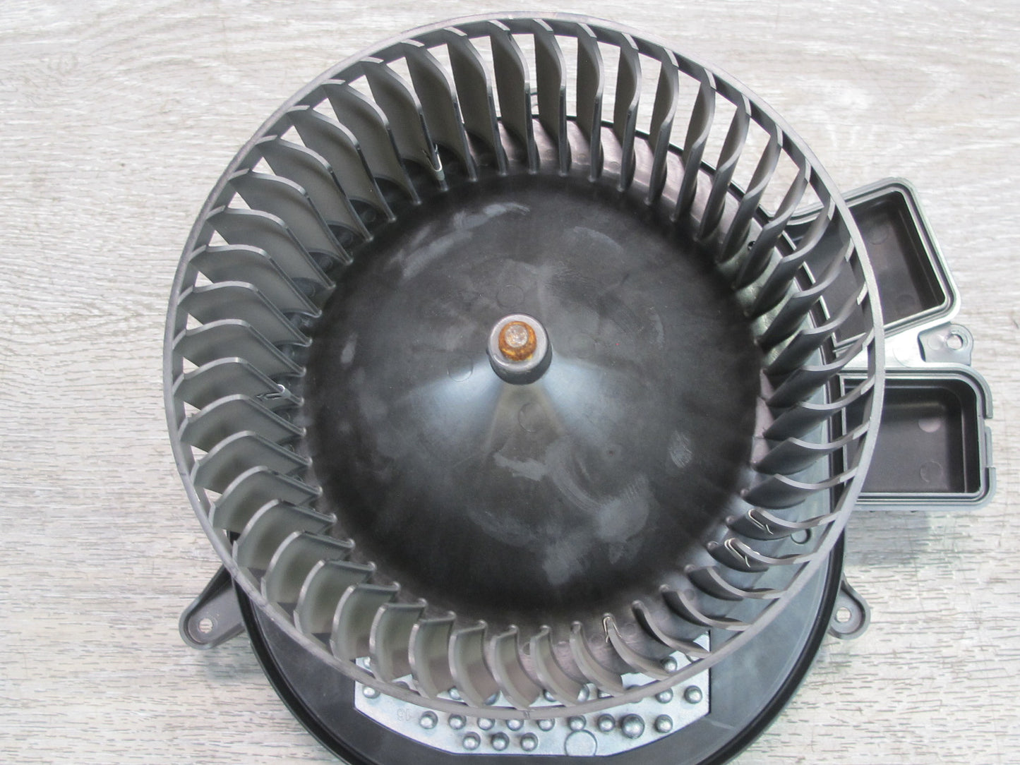 13-15 Mercedes W166 X166 A/C Heater Blower Motor Fan w Resistor OEM