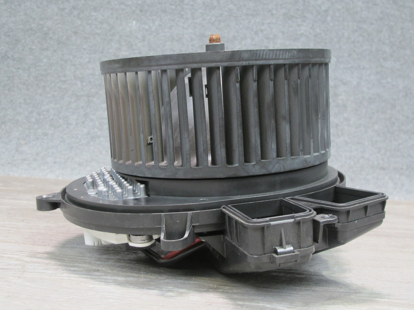 13-15 Mercedes W166 X166 A/C Heater Blower Motor Fan w Resistor OEM