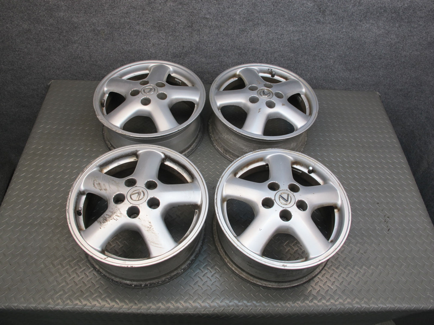 92-00 Lexus JZZ31L SC300 SC400 Set of 4 Factory 16" Wheel Rim 16x6.5J ET50 OEM