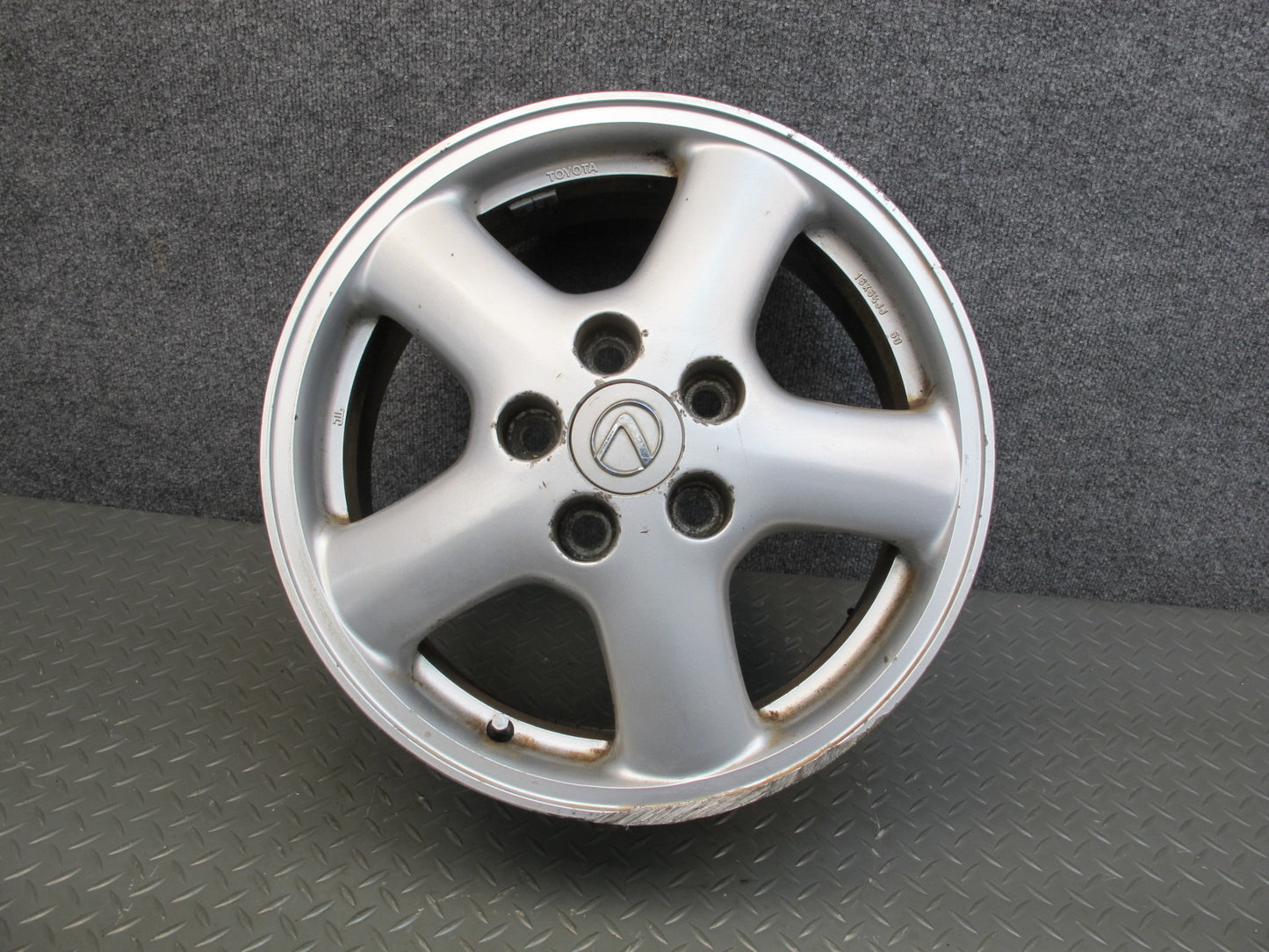 92-00 Lexus JZZ31L SC300 SC400 Set of 4 Factory 16" Wheel Rim 16x6.5J ET50 OEM