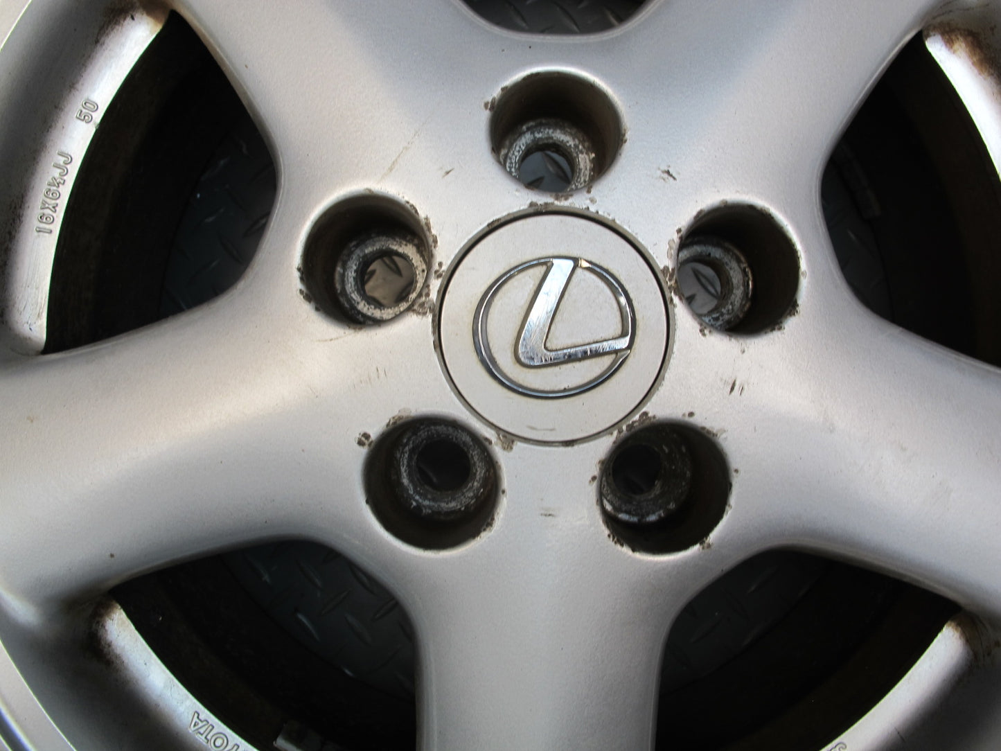 92-00 Lexus JZZ31L SC300 SC400 Set of 4 Factory 16" Wheel Rim 16x6.5J ET50 OEM