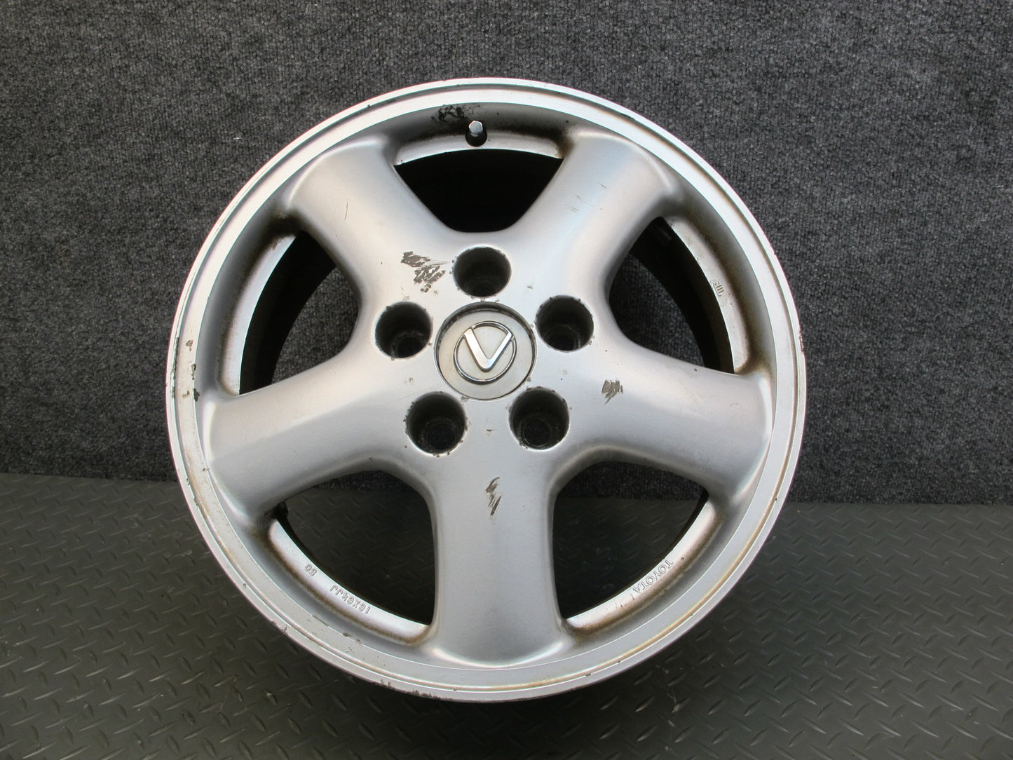 92-00 Lexus JZZ31L SC300 SC400 Set of 4 Factory 16" Wheel Rim 16x6.5J ET50 OEM