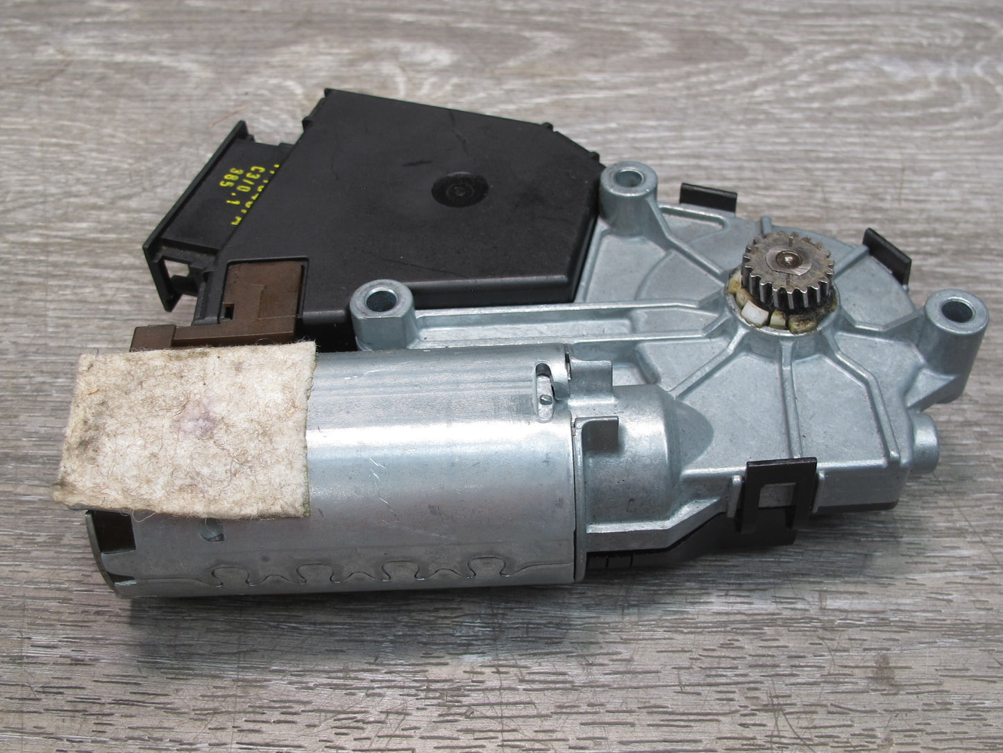 2006-2012 Bentley Flying Spur Front Upper Suroof Moon Roof Power Motor