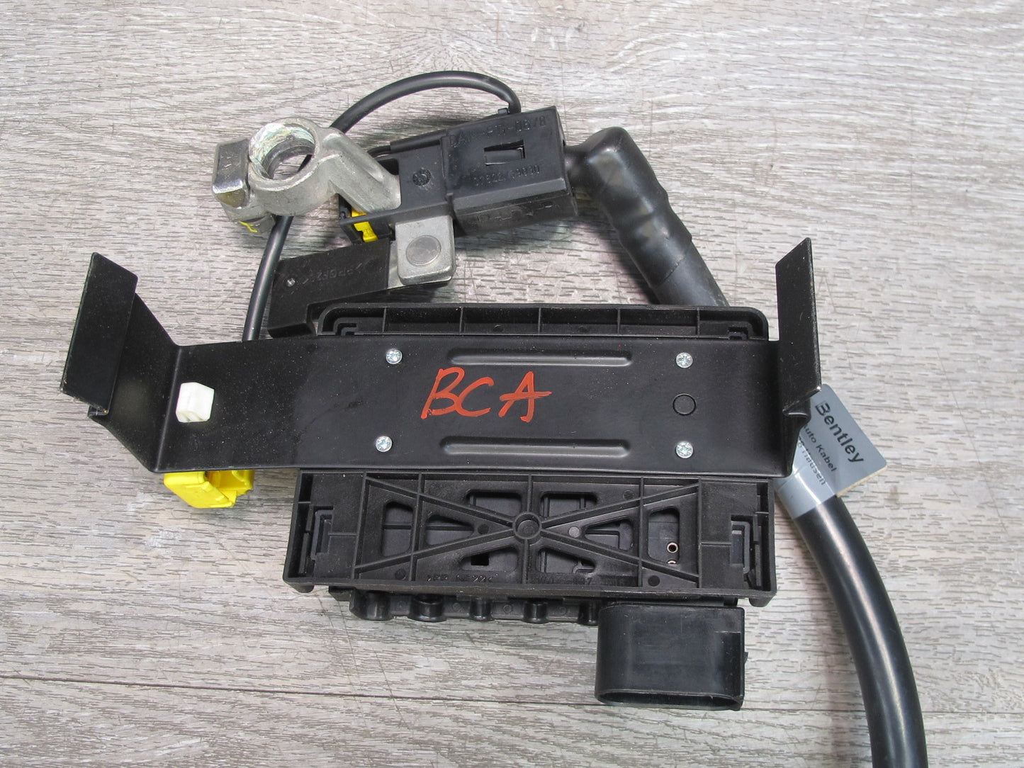 2006-2012 Bentley Flying Spur Battery Fuse Box Control Module W/ Cable