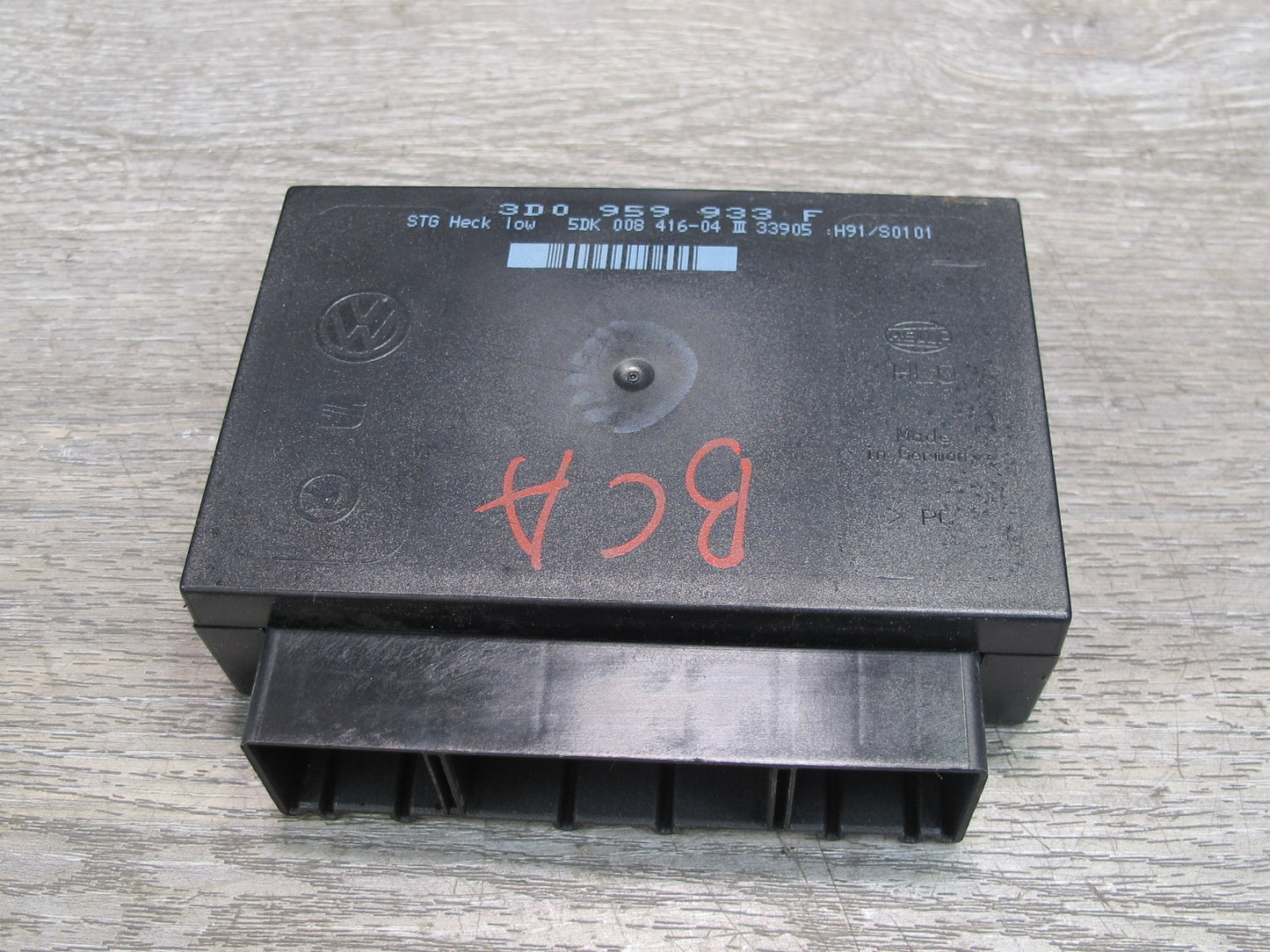 2006-2012 Bentley Flying Spur Comfort Body Computer Control Module BCM