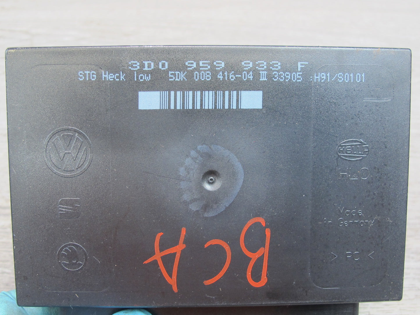 2006-2012 Bentley Flying Spur Comfort Body Computer Control Module BCM
