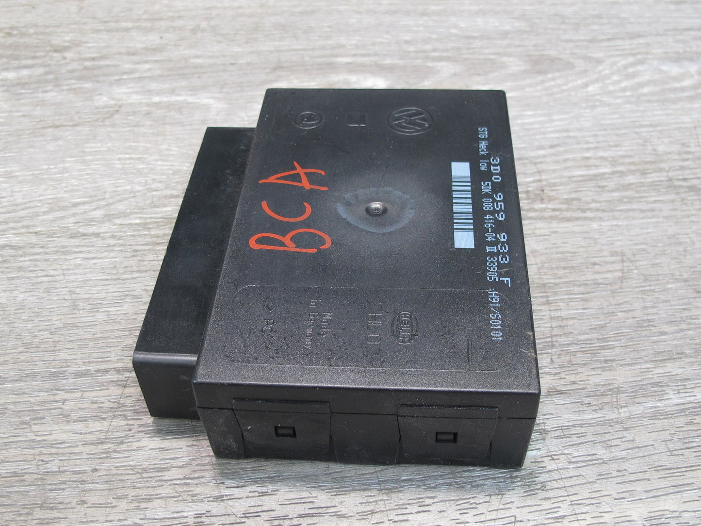 2006-2012 Bentley Flying Spur Comfort Body Computer Control Module BCM