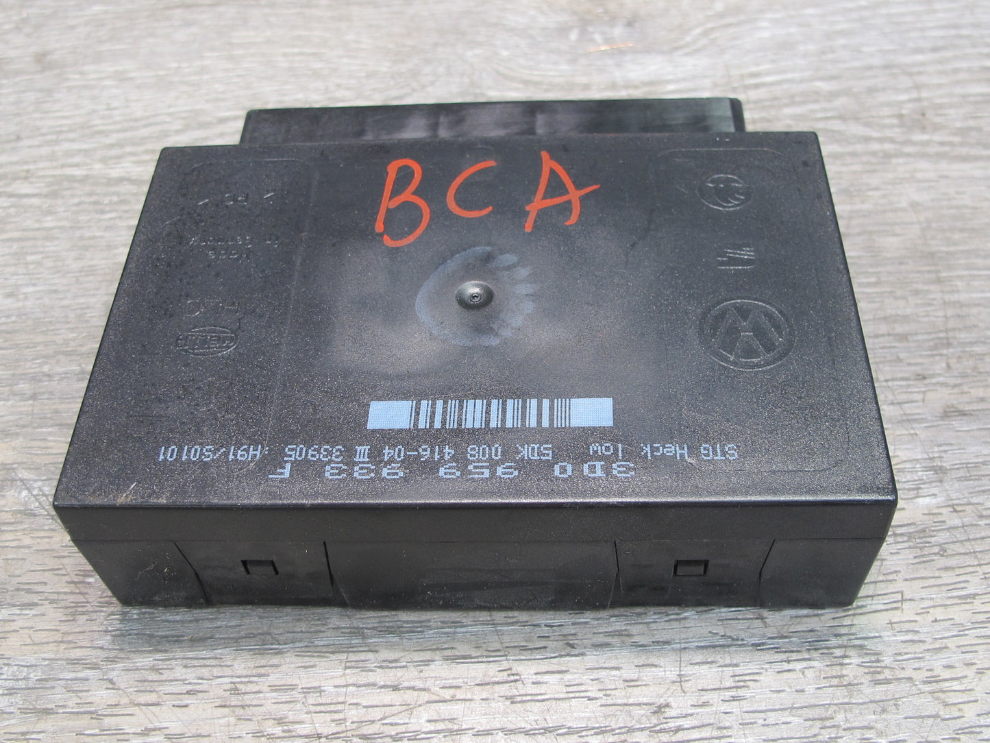 2006-2012 Bentley Flying Spur Comfort Body Computer Control Module BCM