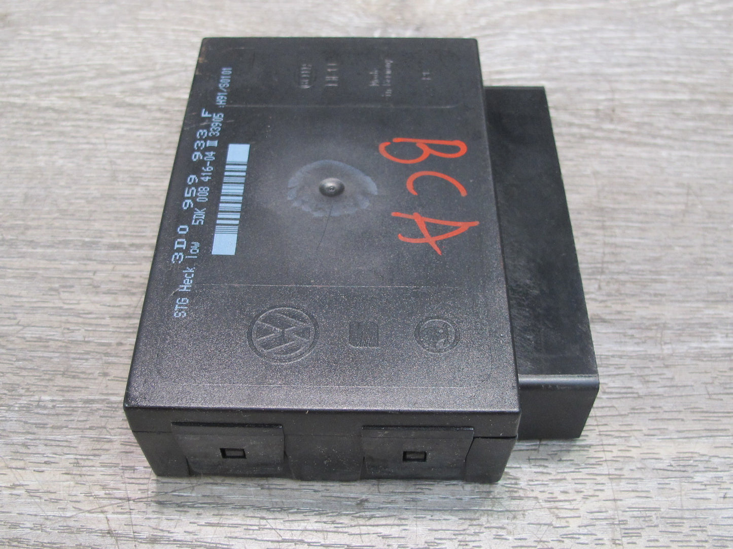 2006-2012 Bentley Flying Spur Comfort Body Computer Control Module BCM