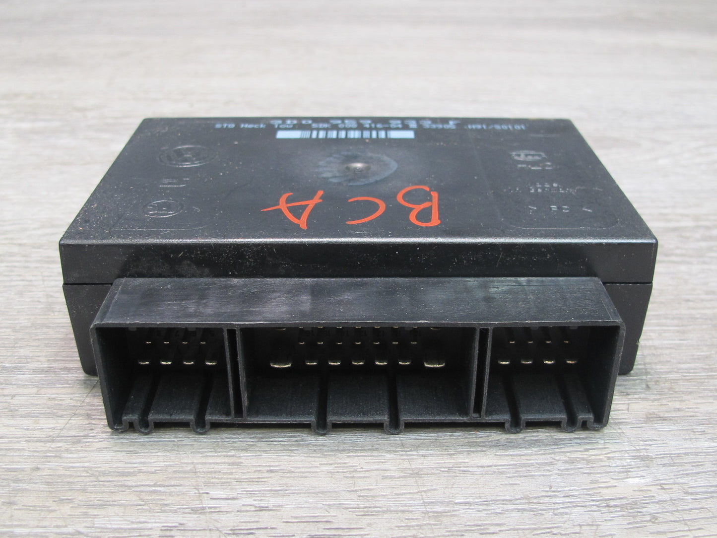 2006-2012 Bentley Flying Spur Comfort Body Computer Control Module BCM