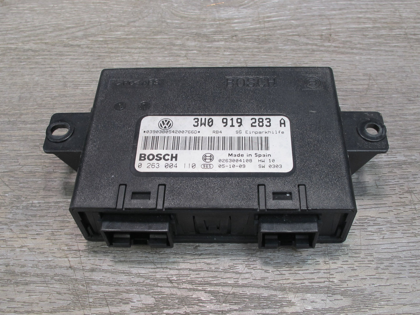 2006-2012 Bentley Flying Spur PDC Park Assist Control Module 3W0919283A
