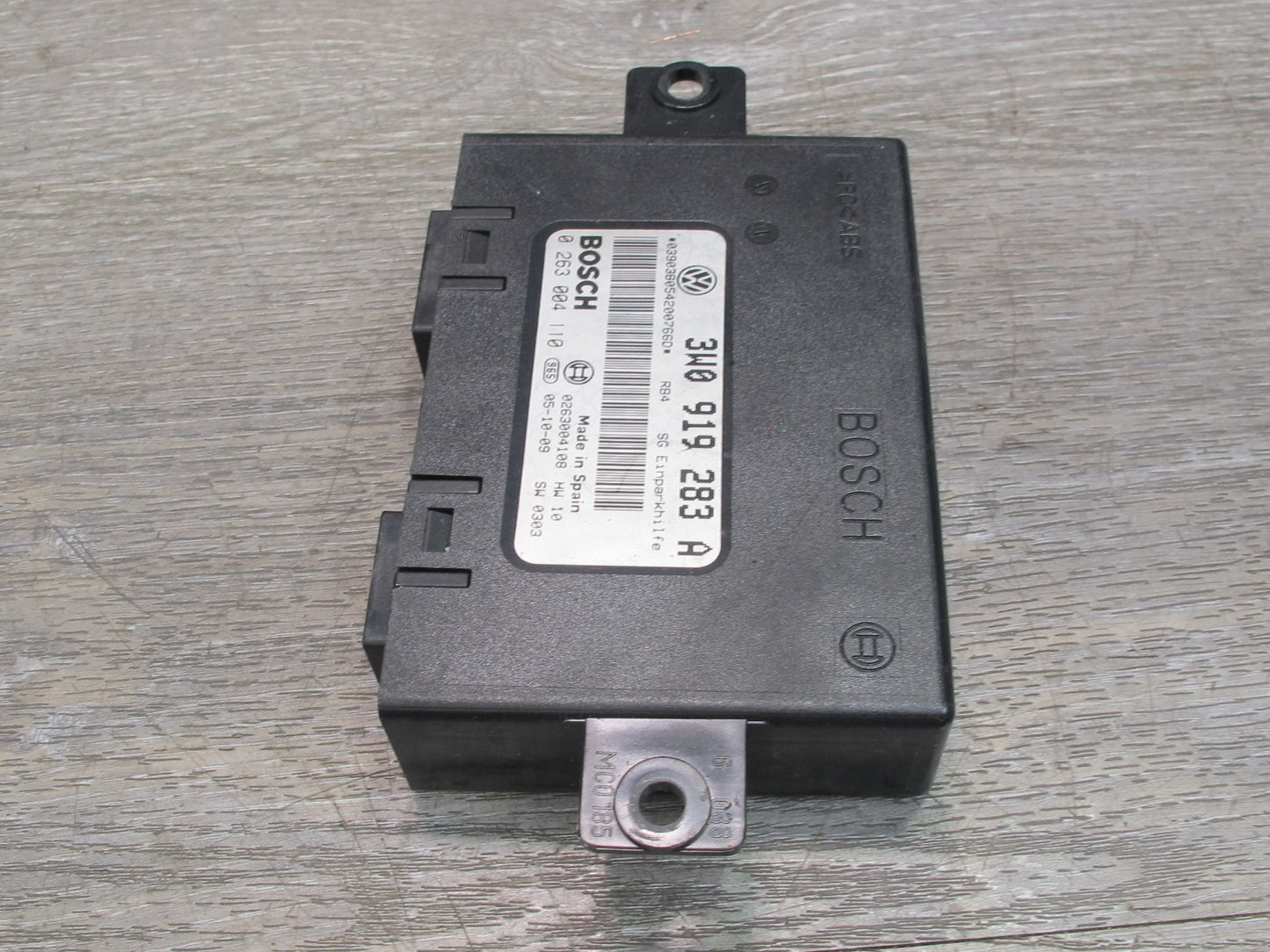 2006-2012 Bentley Flying Spur PDC Park Assist Control Module 3W0919283A