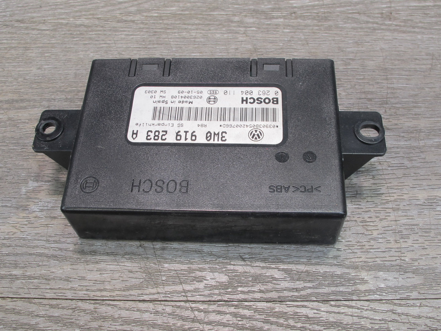 2006-2012 Bentley Flying Spur PDC Park Assist Control Module 3W0919283A