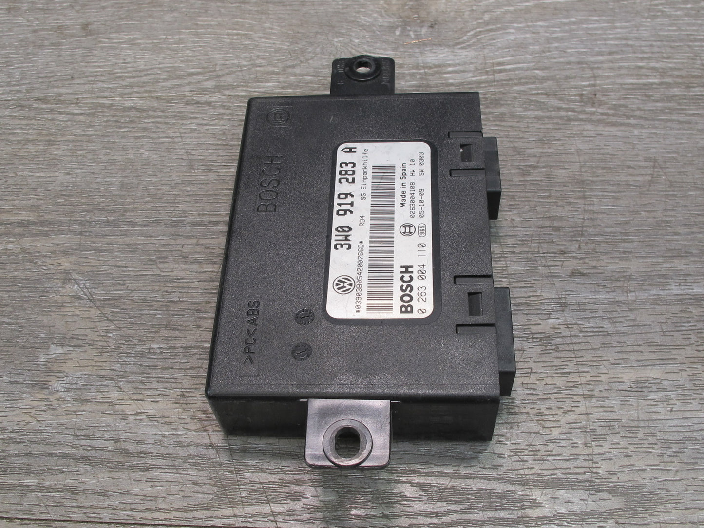 2006-2012 Bentley Flying Spur PDC Park Assist Control Module 3W0919283A