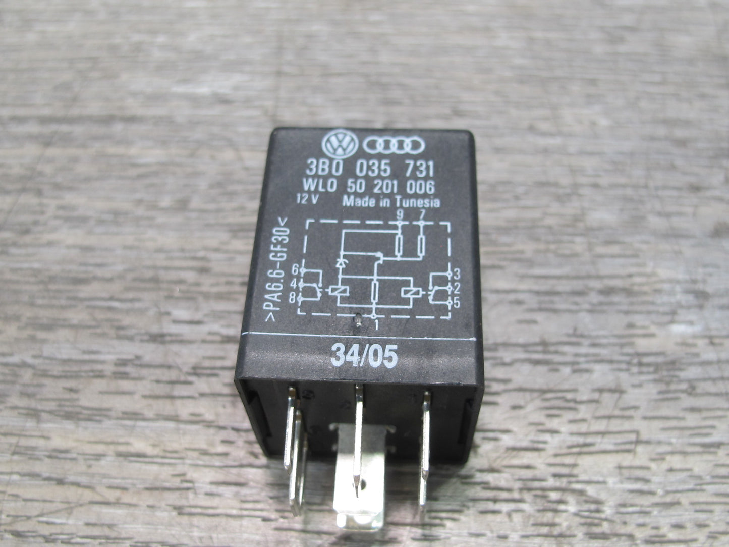 2006-2012 Bentley Flying Spur Fuse Relay Control Module Unit 3B0035731