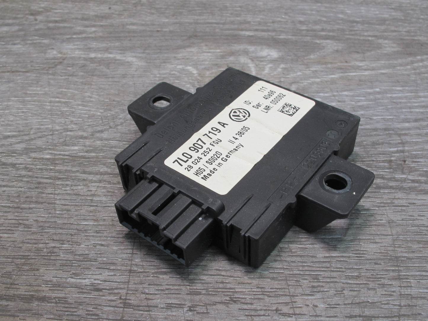 2006-2012 Bentley Flying Spur Center Dashboard Temperature Button Switch