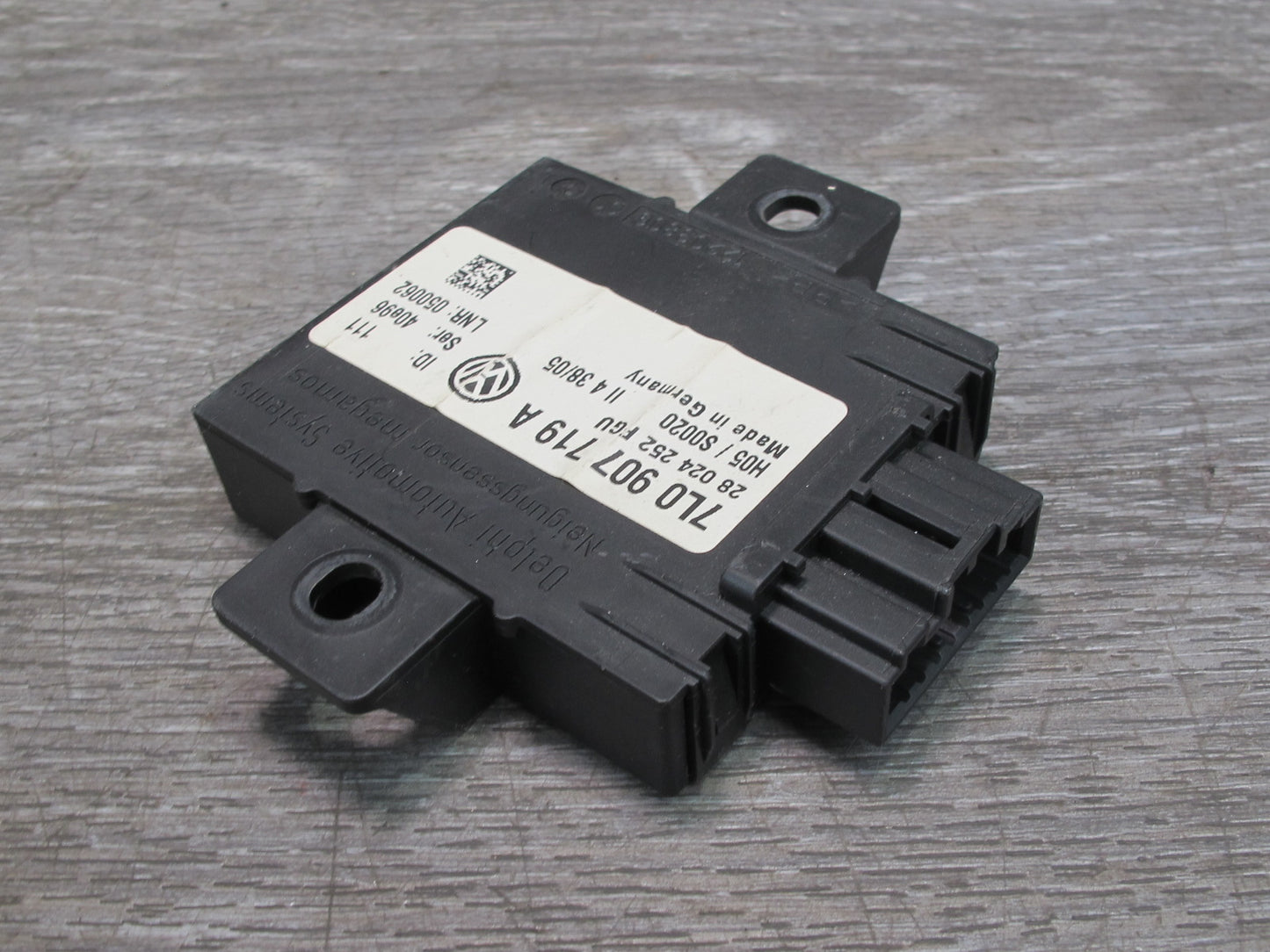 2006-2012 Bentley Flying Spur Center Dashboard Temperature Button Switch