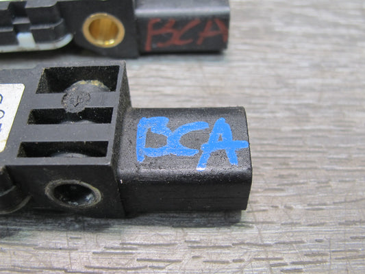 06-12 BENTLEY CONTINENTAL FLYING SPUR LEFT & RIGHT SIDE SRS AIRBAG IMPACT SENSOR 6PCS OEM