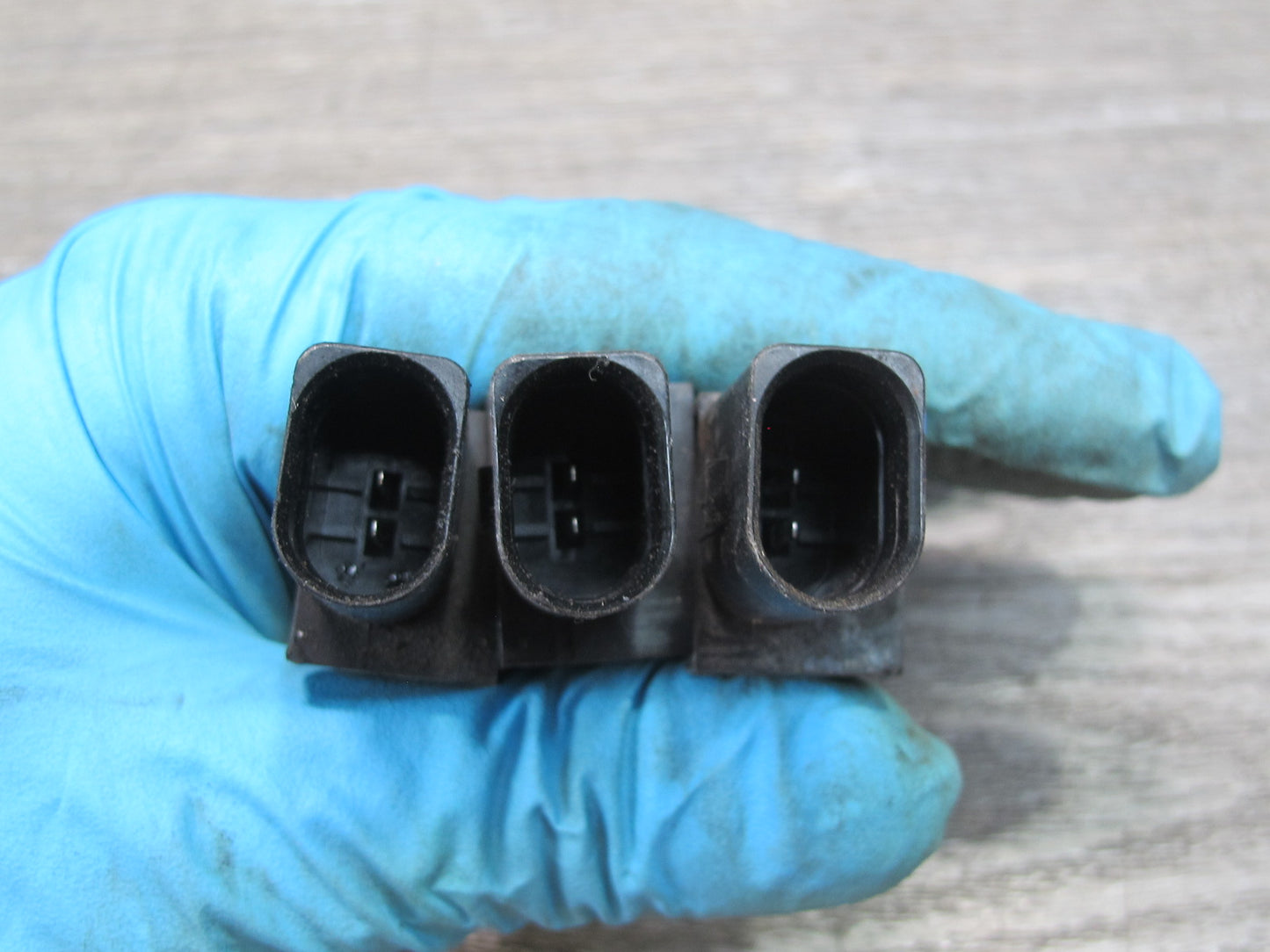 06-12 BENTLEY CONTINENTAL FLYING SPUR LEFT & RIGHT SIDE SRS AIRBAG IMPACT SENSOR 6PCS OEM