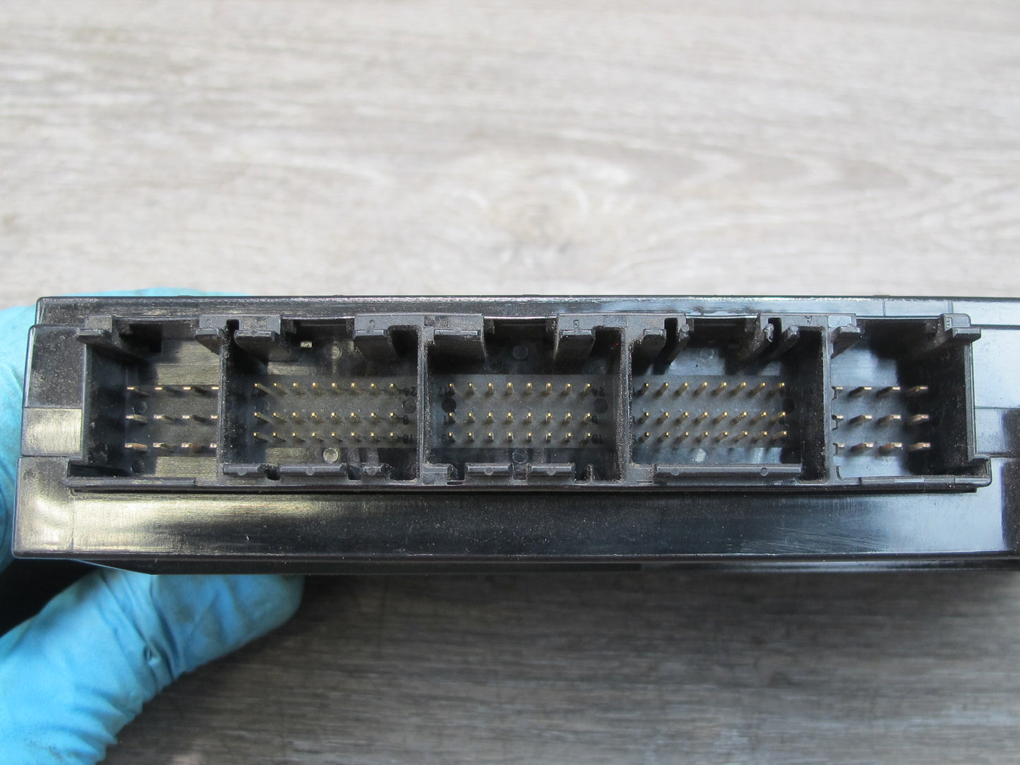 06-12 Bentley Continental Flying Spur Climate Control Module 3W5907040C OEM