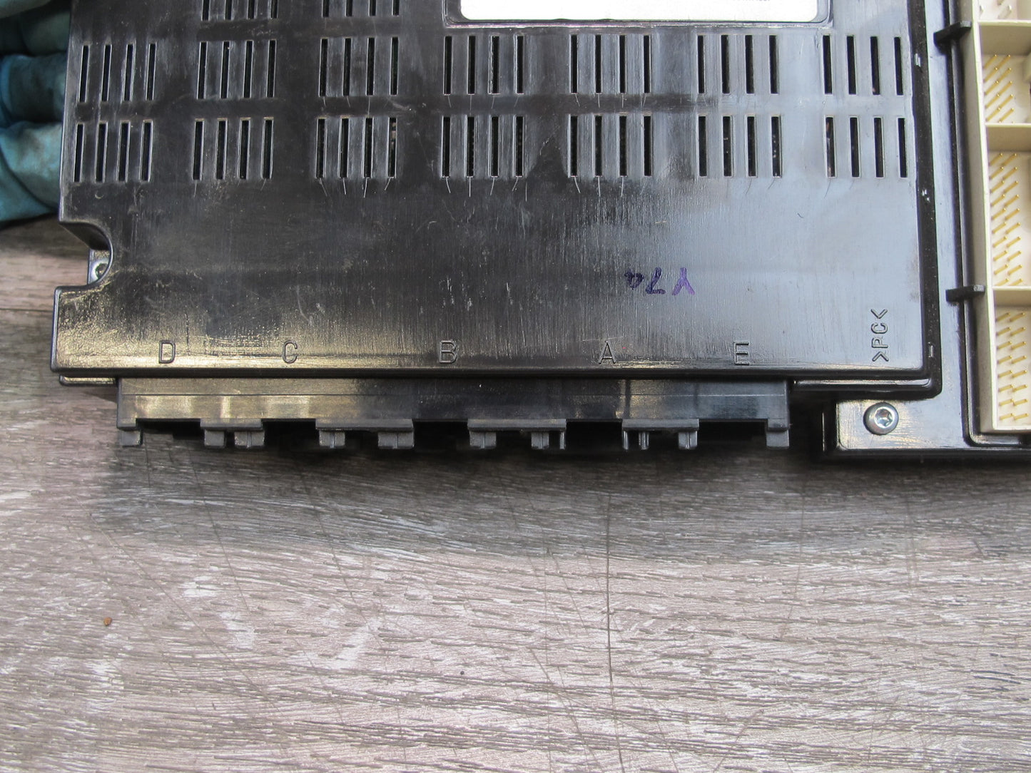 06-12 Bentley Continental Flying Spur Climate Control Module 3W5907040C OEM