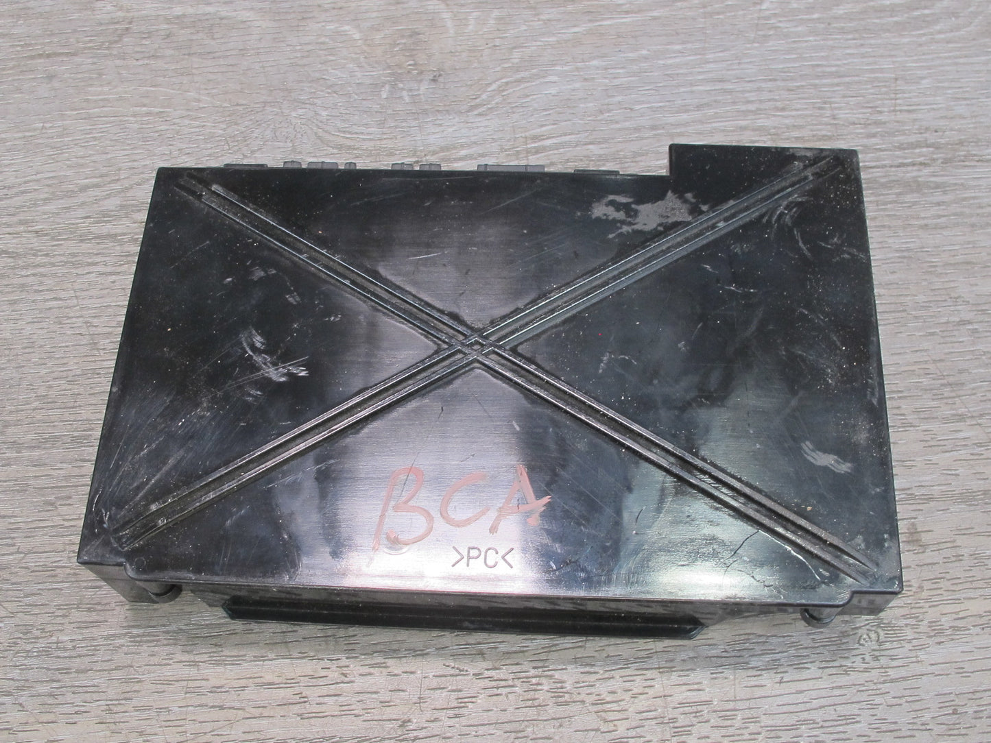 06-12 Bentley Continental Flying Spur Climate Control Module 3W5907040C OEM