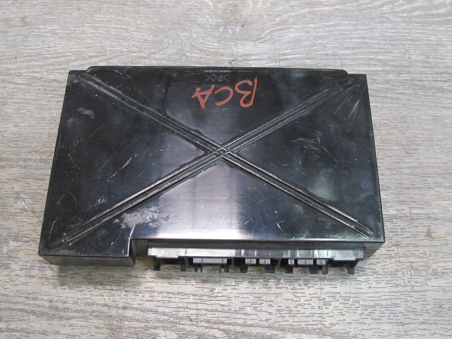 06-12 Bentley Continental Flying Spur Climate Control Module 3W5907040C OEM