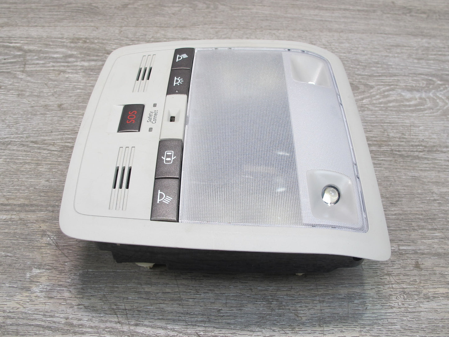10-15 Lexus IS350 IS250 Convertible Upper Overhead Dome Light Lamp Console OEM