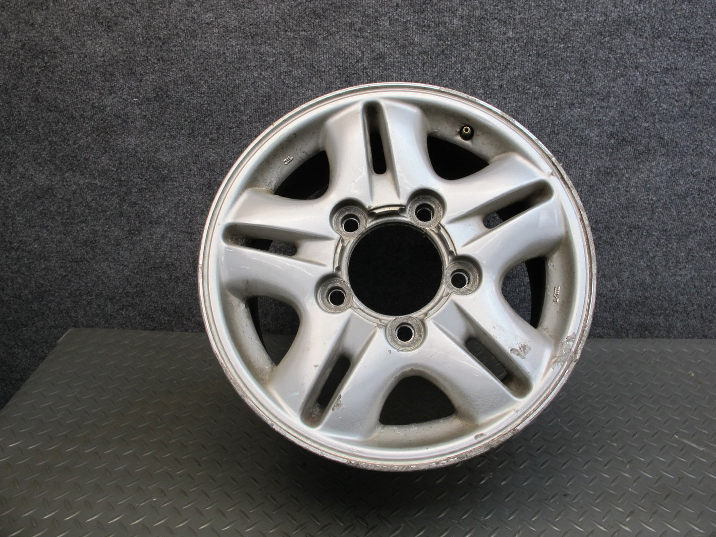 1998-2002 Lexus J100 LX470 5 Double Spoke R16 16" Wheel Rim 16x8JJ ET60 Set of 4