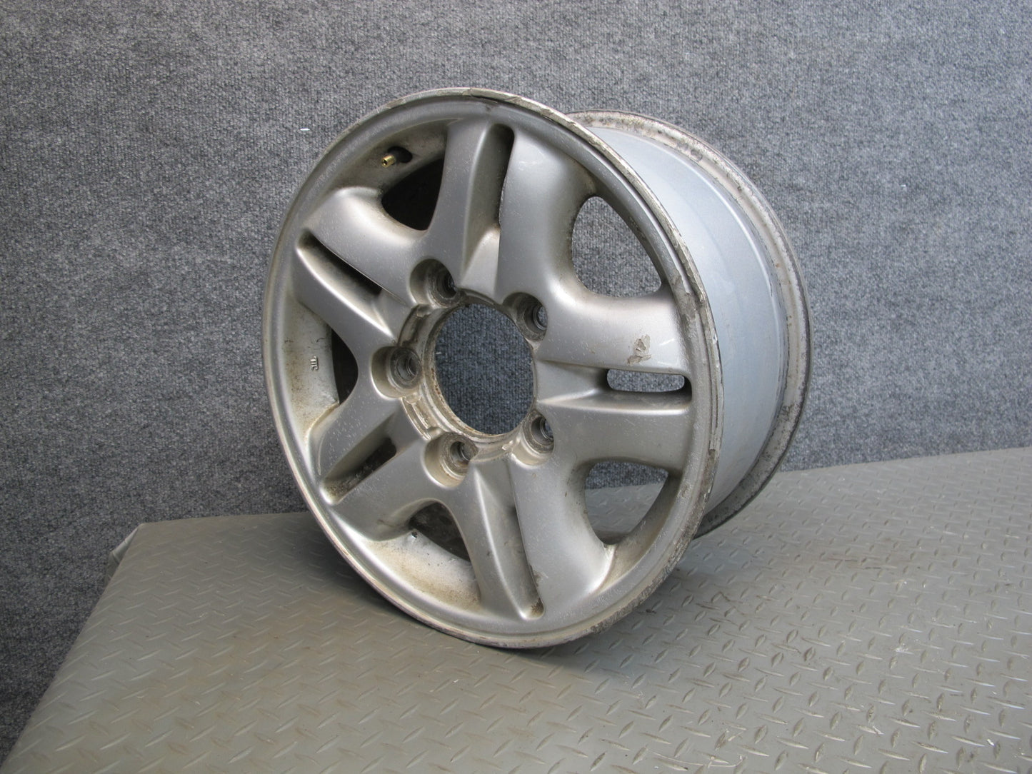 1998-2002 Lexus J100 LX470 5 Double Spoke R16 16" Wheel Rim 16x8JJ ET60 Set of 4
