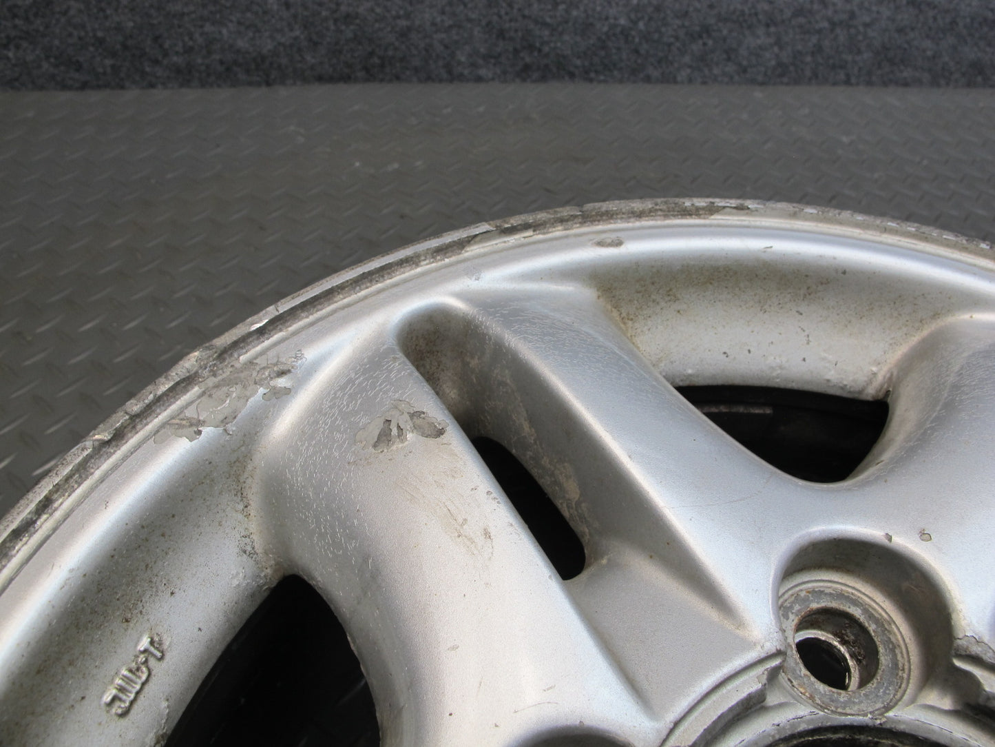 1998-2002 Lexus J100 LX470 5 Double Spoke R16 16" Wheel Rim 16x8JJ ET60 Set of 4