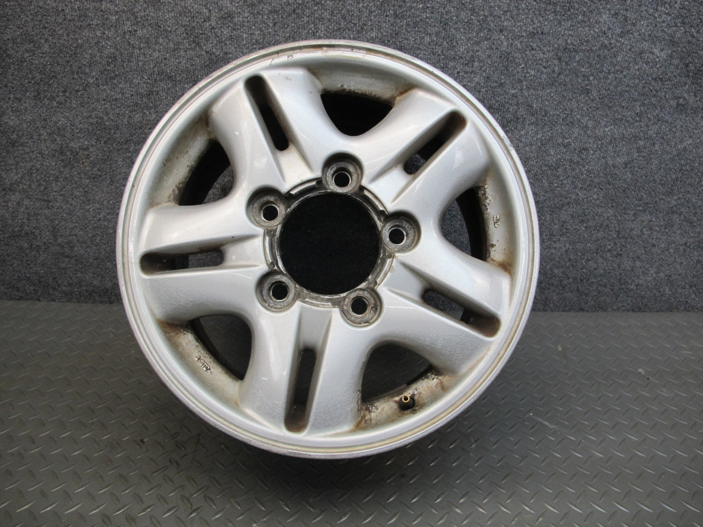 1998-2002 Lexus J100 LX470 5 Double Spoke R16 16" Wheel Rim 16x8JJ ET60 Set of 4