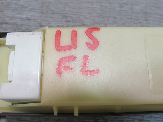 10-11 Lexus IS350 IS250 Convertible Left Door Master Power Window Switch OEM