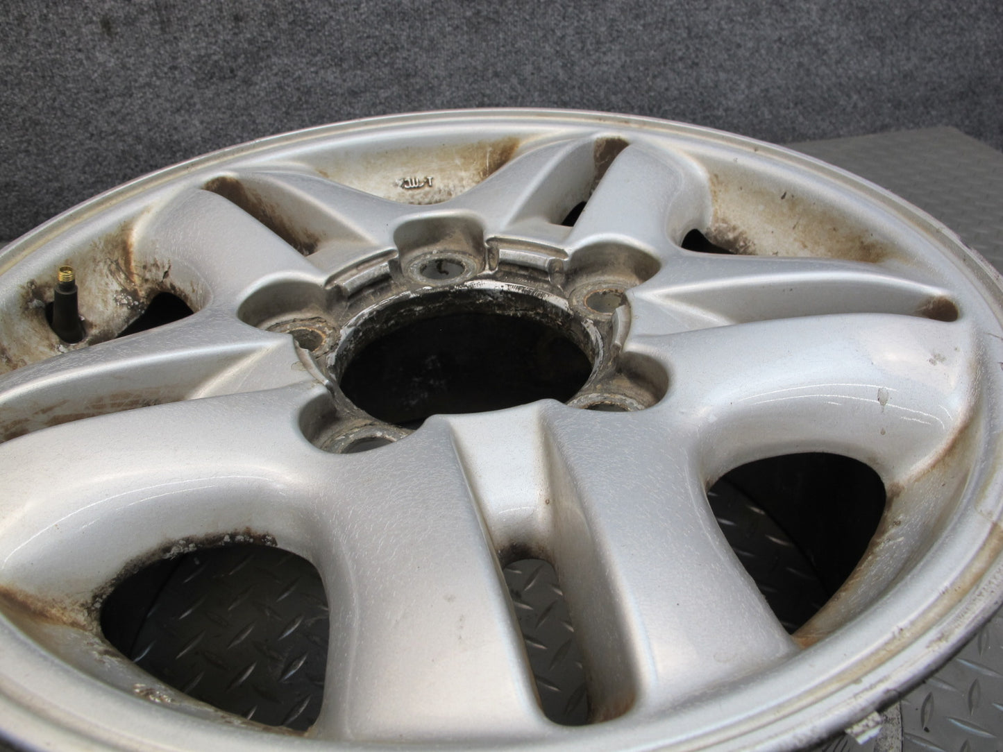 1998-2002 Lexus J100 LX470 5 Double Spoke R16 16" Wheel Rim 16x8JJ ET60 Set of 4