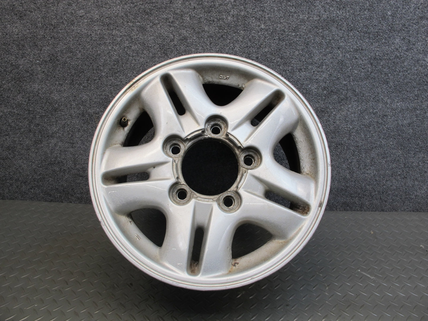1998-2002 Lexus J100 LX470 5 Double Spoke R16 16" Wheel Rim 16x8JJ ET60 Set of 4